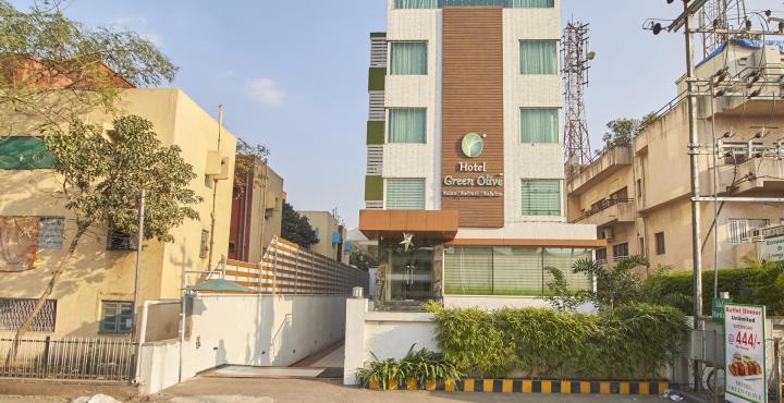 Hotel Green Olive Aurangabad  Luaran gambar