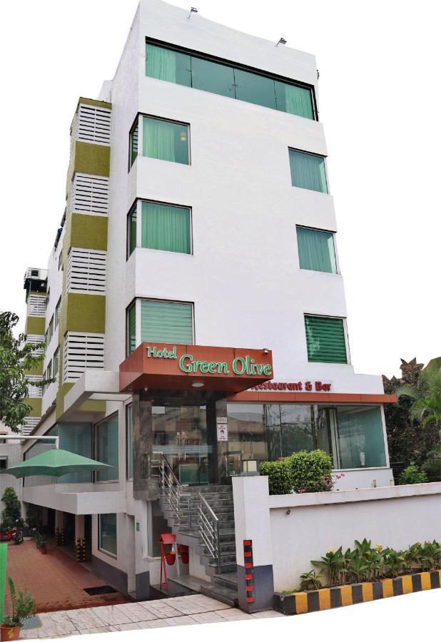 Hotel Green Olive Aurangabad  Luaran gambar