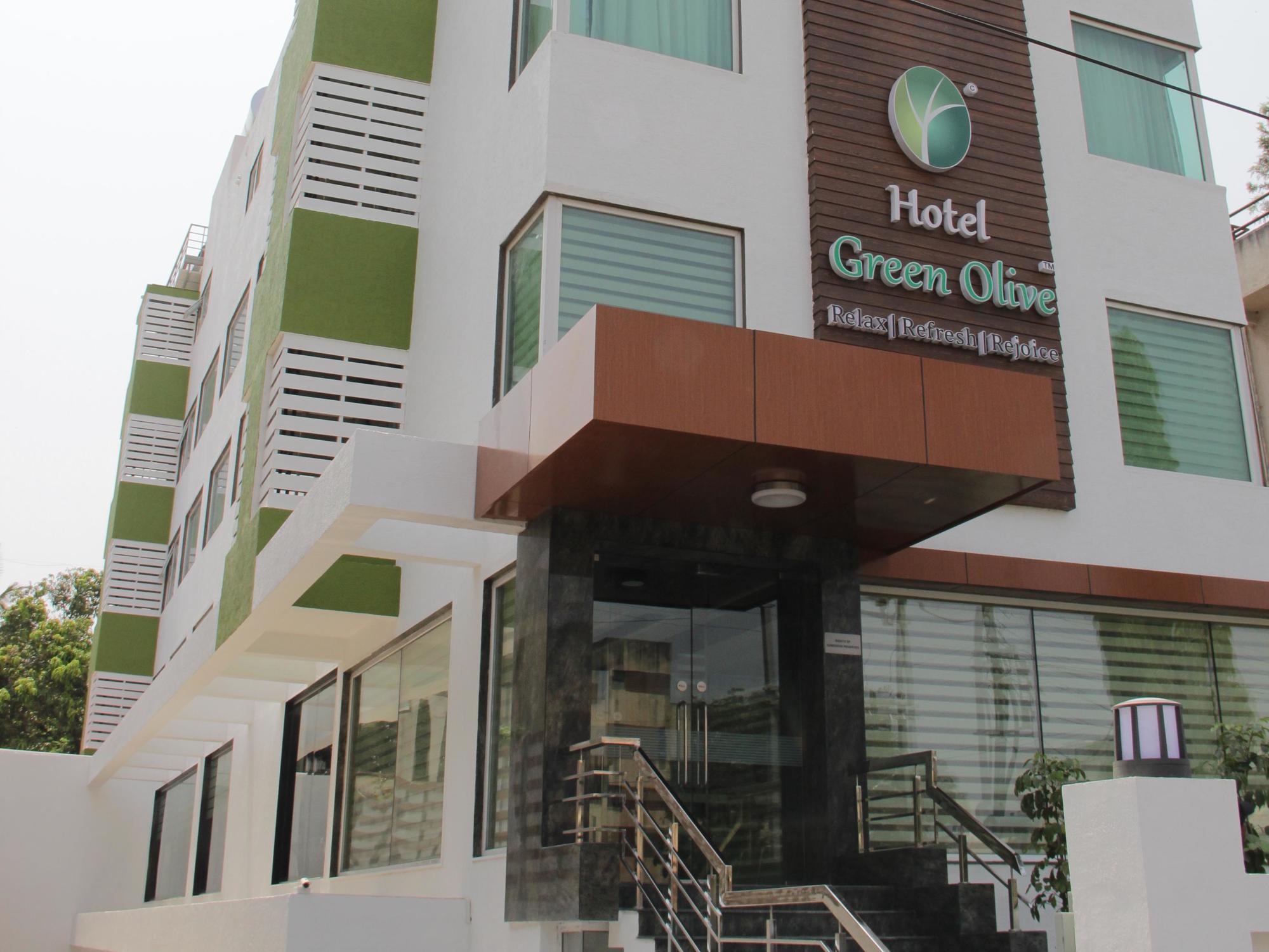 Hotel Green Olive Aurangabad  Luaran gambar